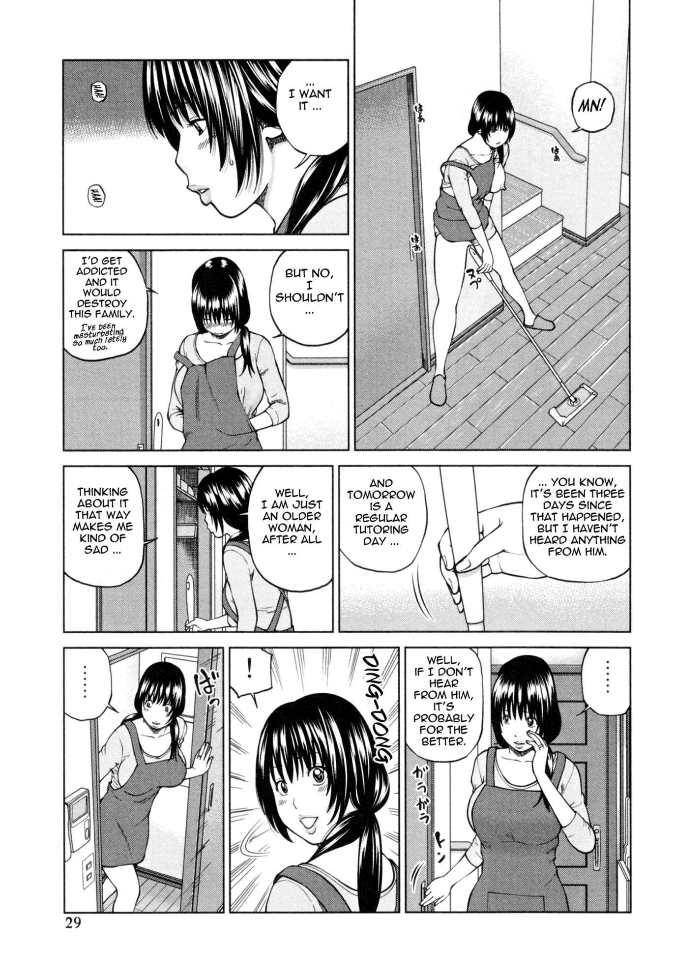 32-year-old Unsatisfied Wife Chapter 1000 Page 30